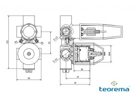 CUERPO EMPOTRADO 2 VIAS TEOREMA